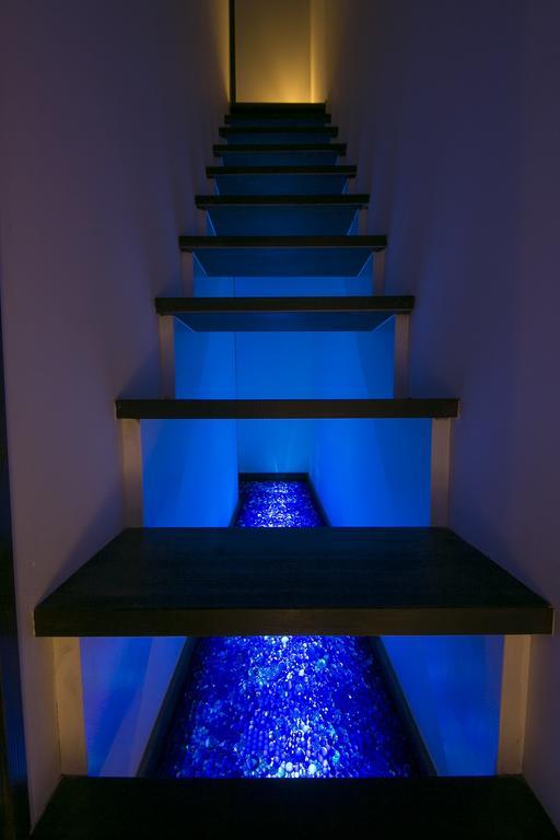 Art House Project The Row House Of Hamawaki Hotel Beppu Bagian luar foto