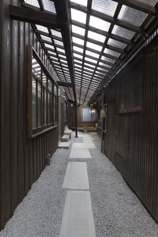 Art House Project The Row House Of Hamawaki Hotel Beppu Bagian luar foto