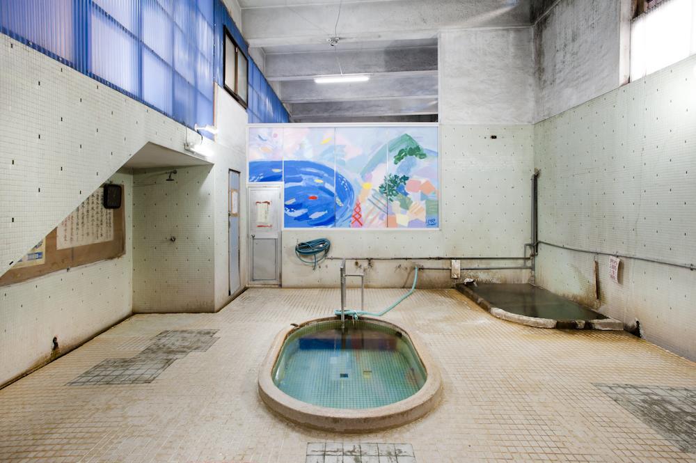 Art House Project The Row House Of Hamawaki Hotel Beppu Bagian luar foto