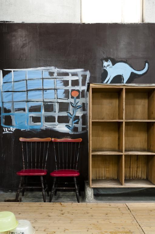Art House Project The Row House Of Hamawaki Hotel Beppu Bagian luar foto